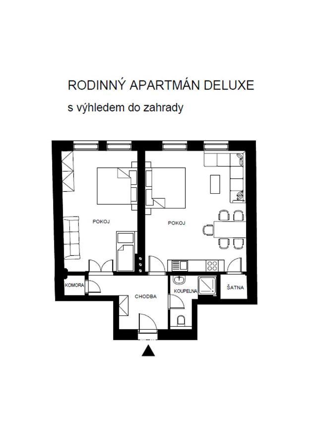 Apartmany Velke Namesti Kroměříž المظهر الخارجي الصورة