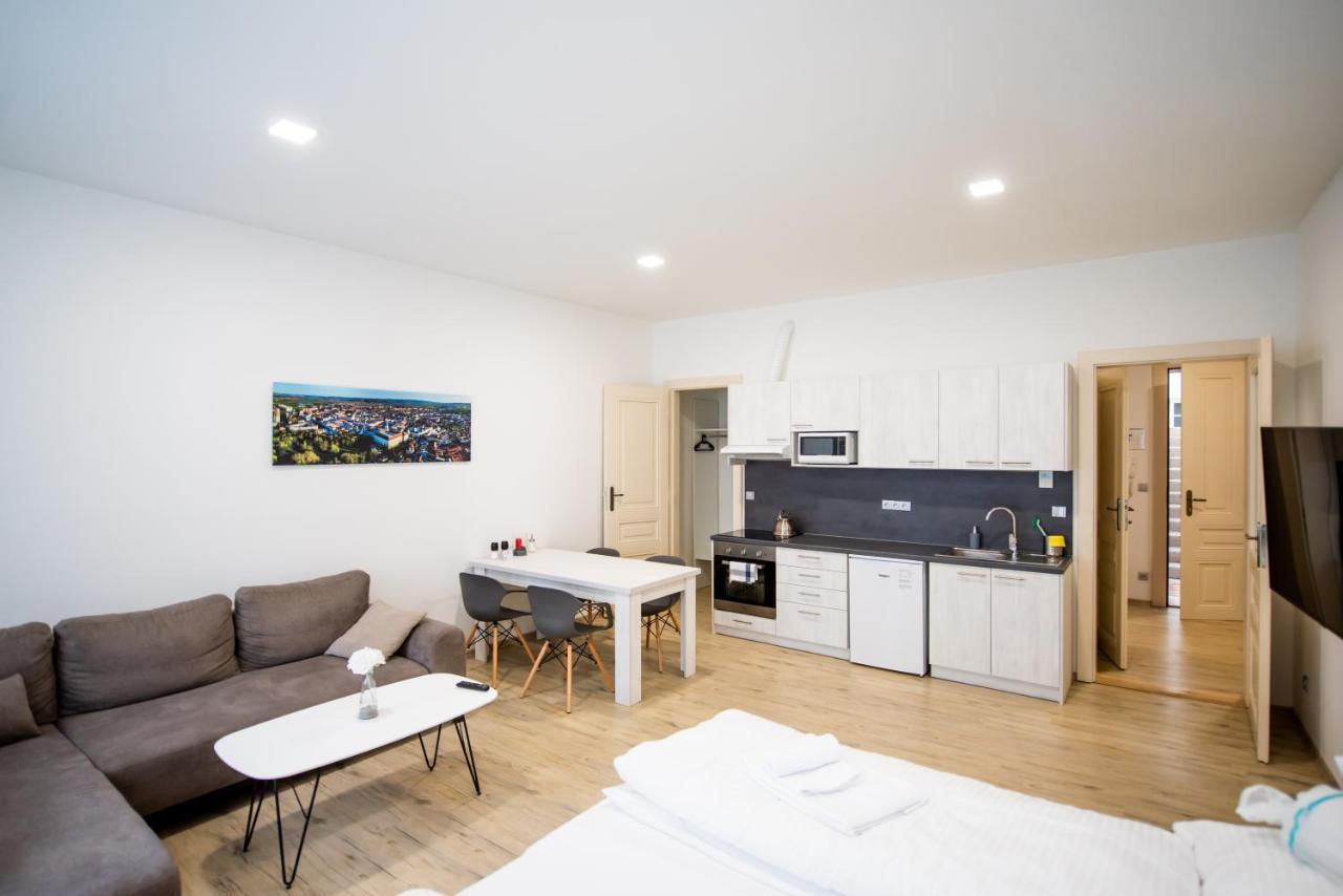 Apartmany Velke Namesti Kroměříž المظهر الخارجي الصورة
