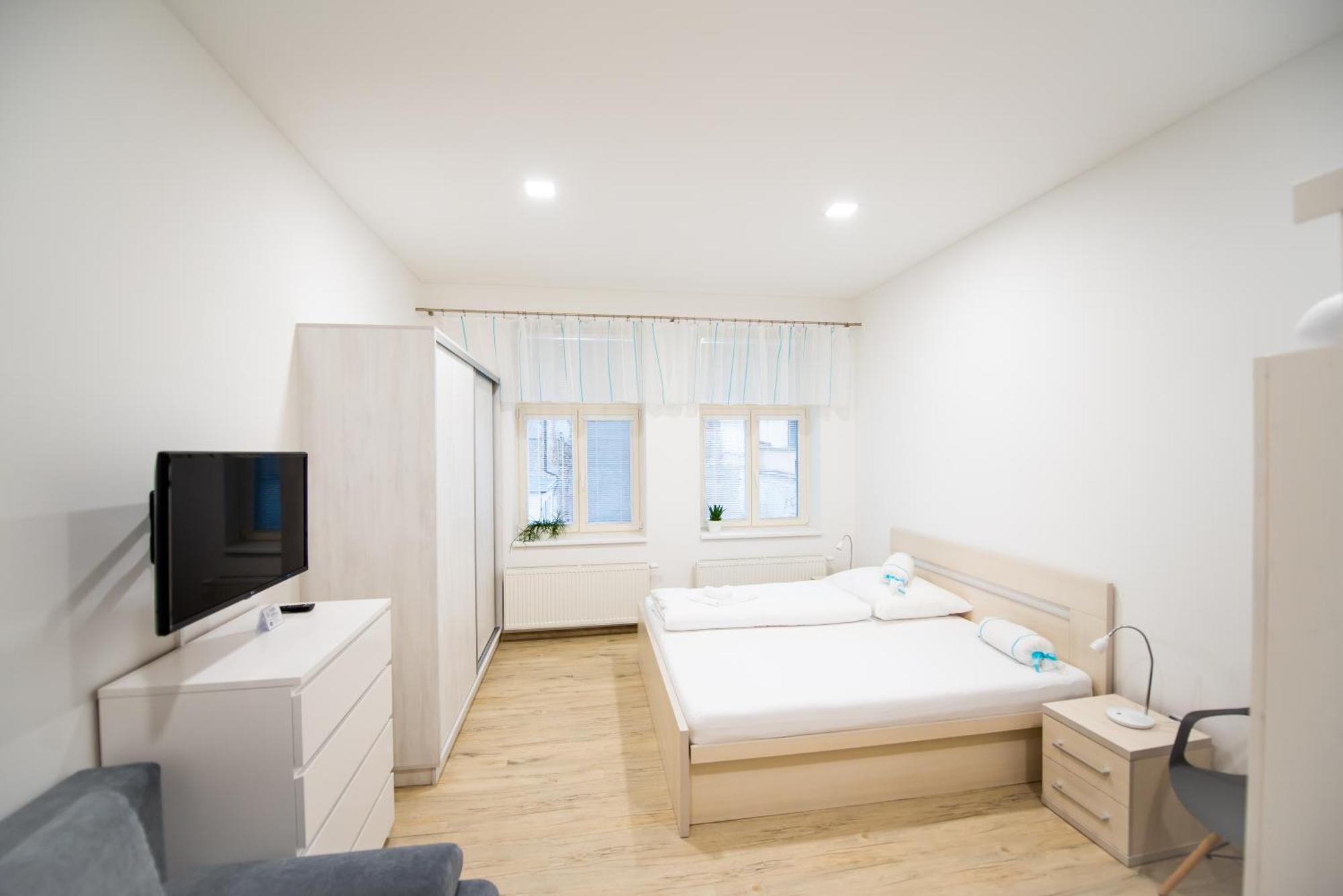 Apartmany Velke Namesti Kroměříž المظهر الخارجي الصورة
