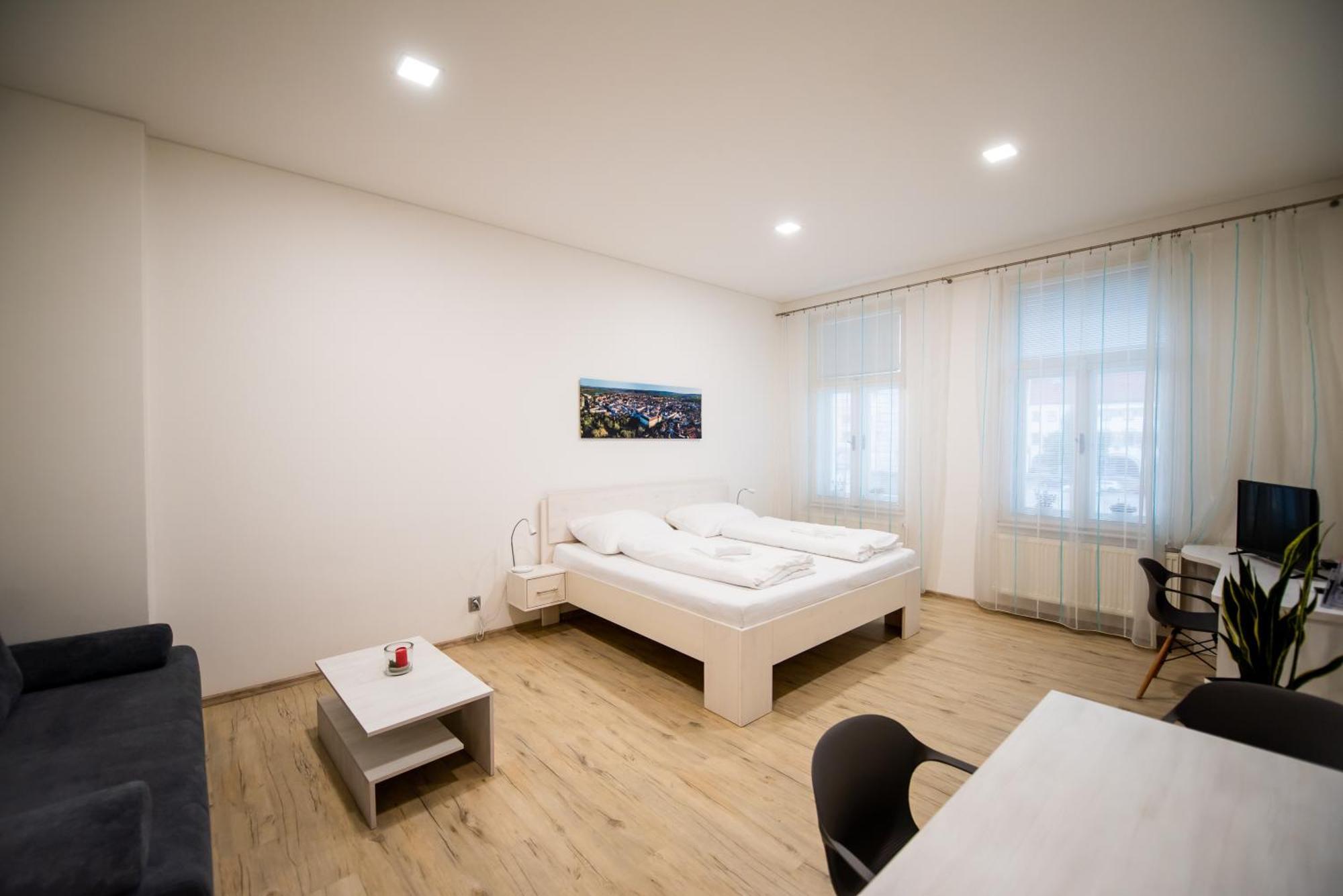 Apartmany Velke Namesti Kroměříž المظهر الخارجي الصورة