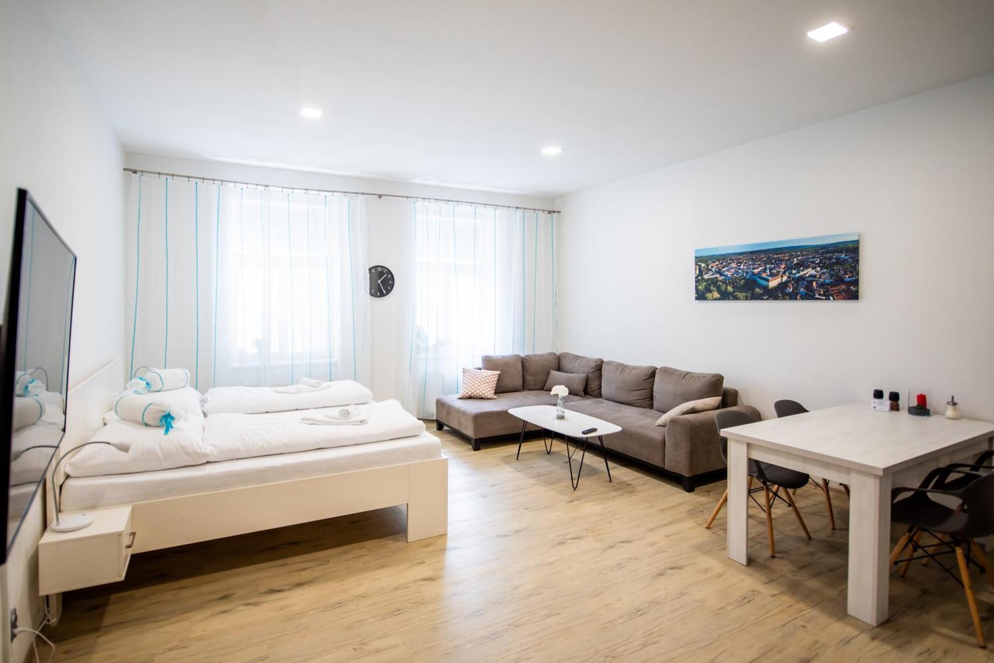 Apartmany Velke Namesti Kroměříž المظهر الخارجي الصورة