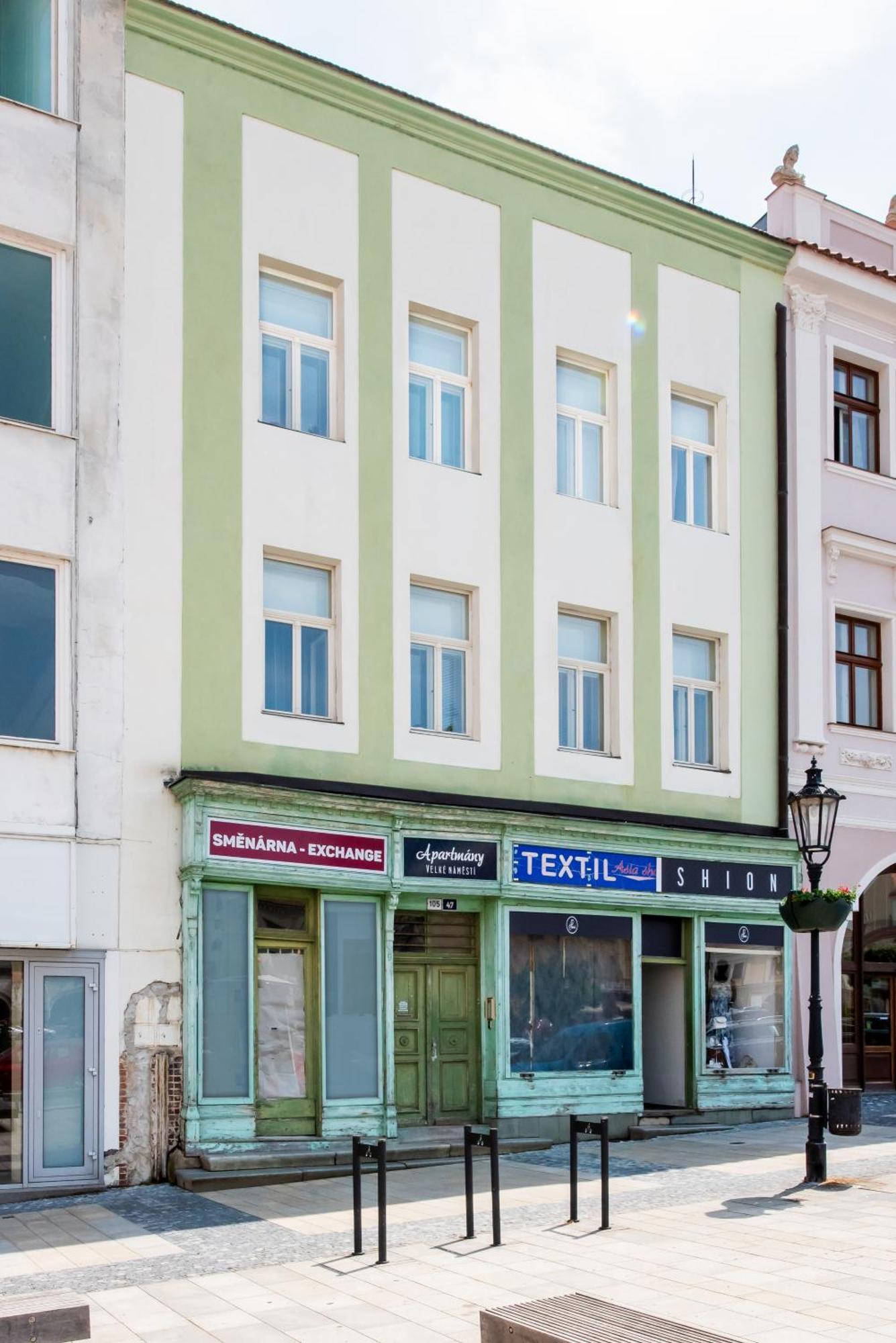 Apartmany Velke Namesti Kroměříž المظهر الخارجي الصورة