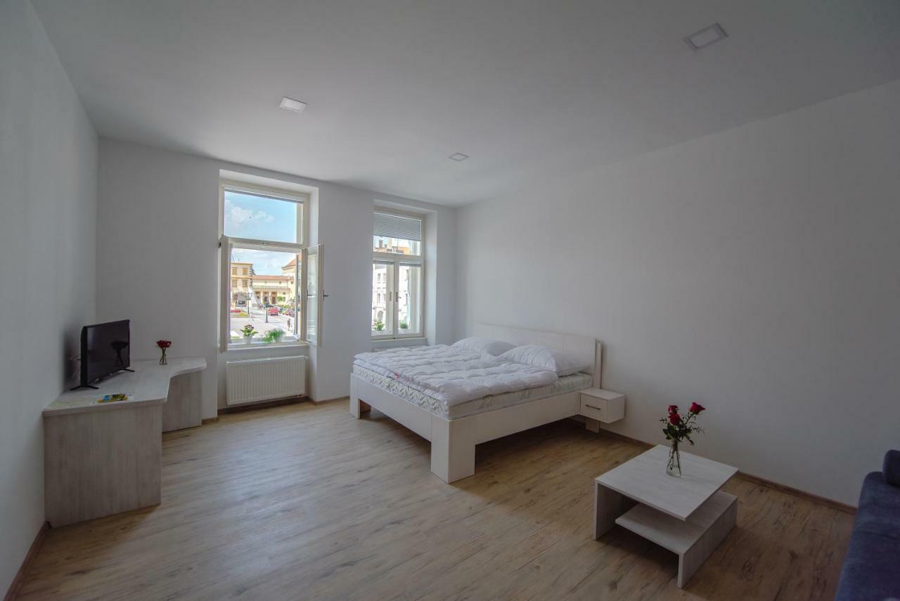 Apartmany Velke Namesti Kroměříž المظهر الخارجي الصورة
