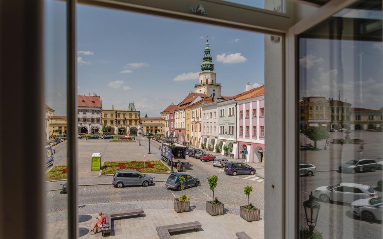 Apartmany Velke Namesti Kroměříž المظهر الخارجي الصورة